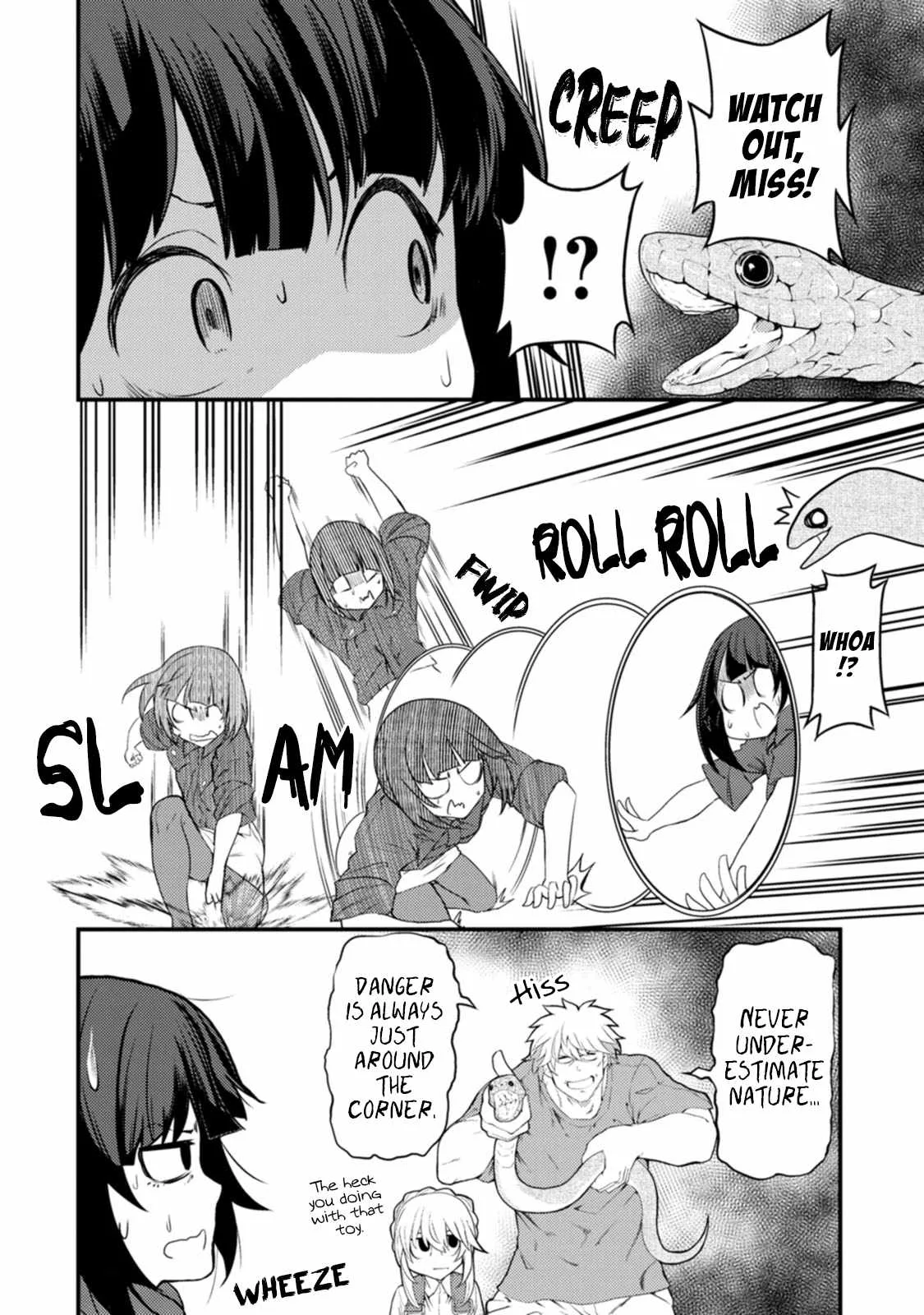 Kawasemi-san no Tsurigohan Chapter 13 page 22