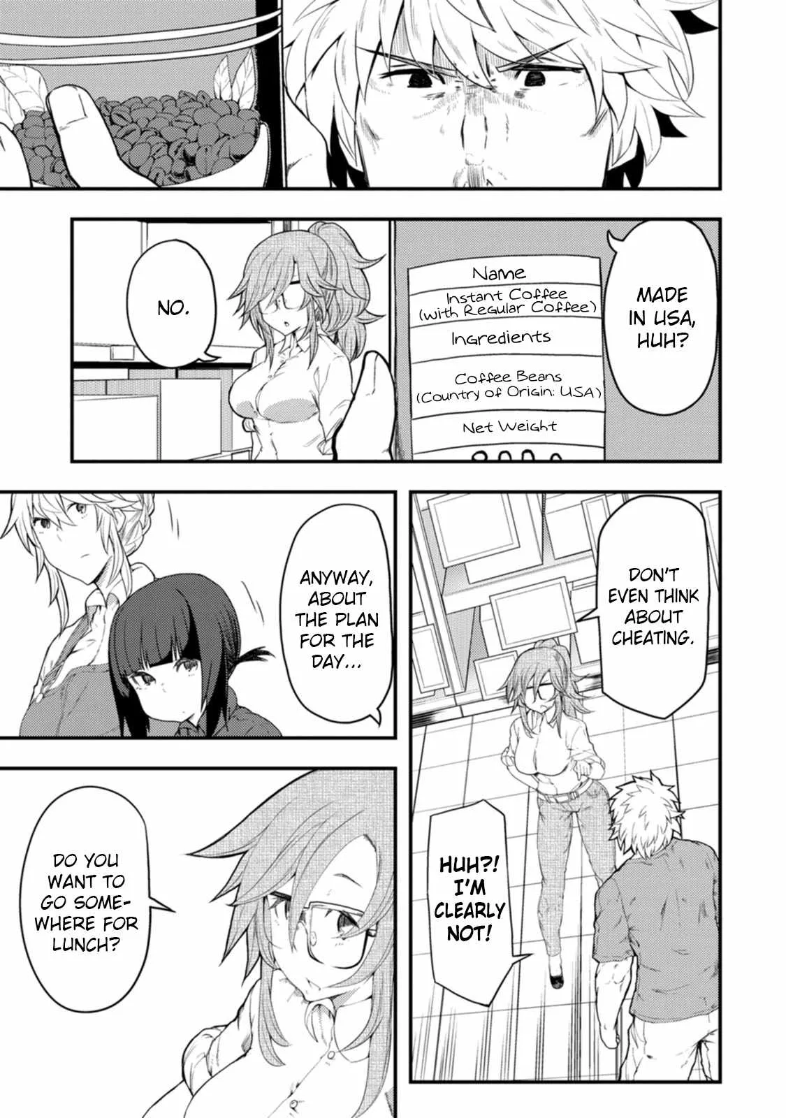 Kawasemi-san no Tsurigohan Chapter 13 page 11