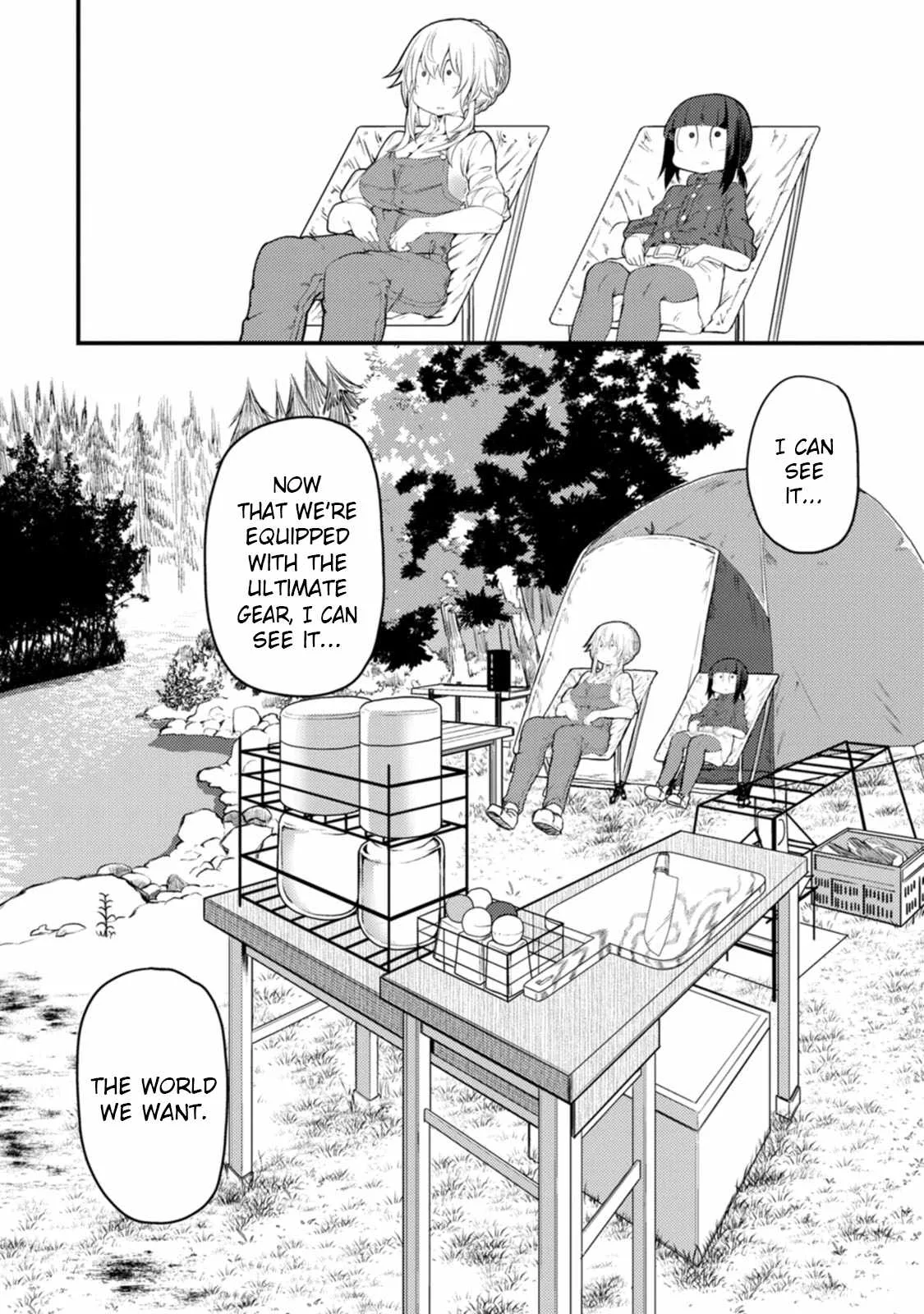 Kawasemi-san no Tsurigohan Chapter 13 page 20