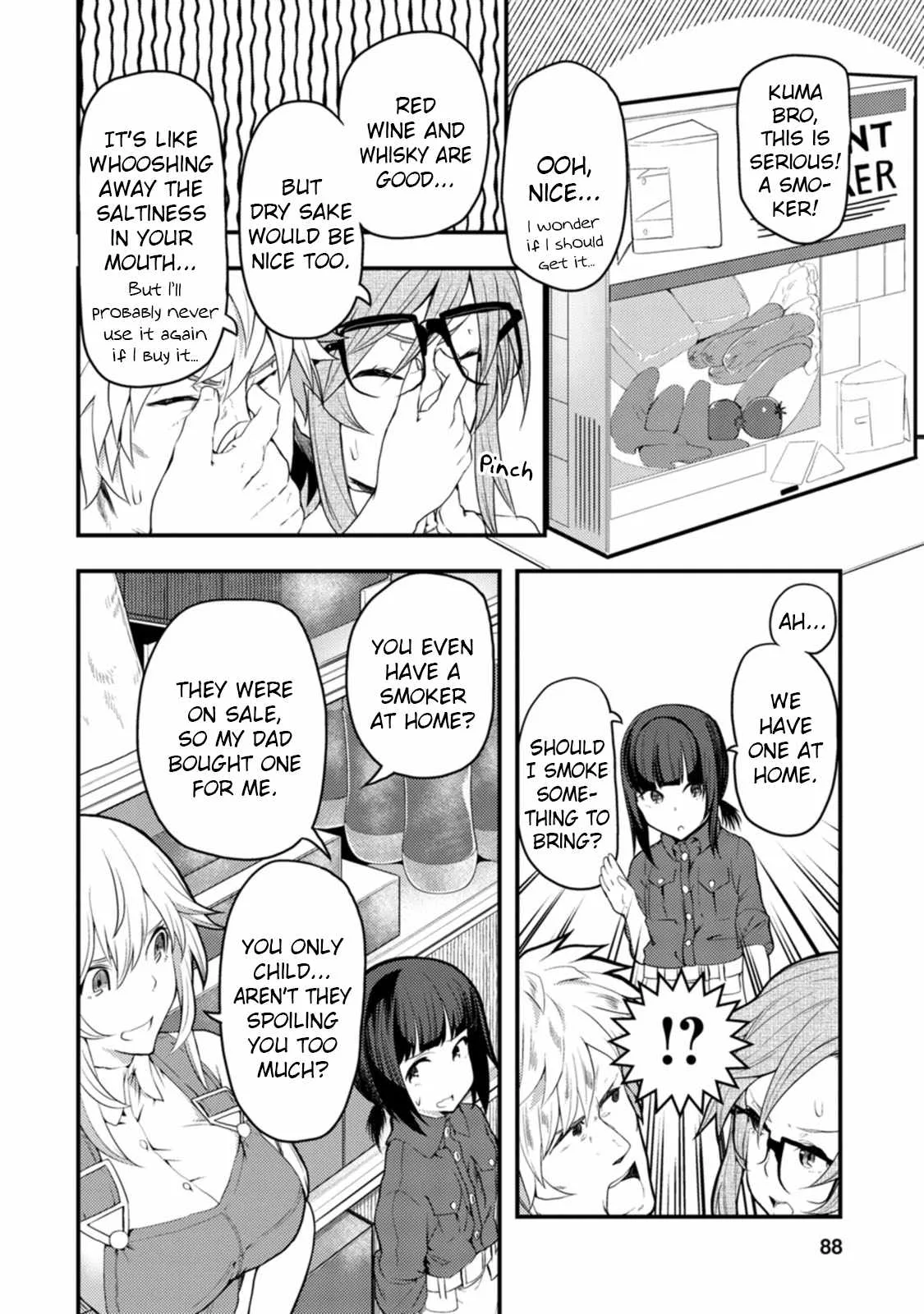 Kawasemi-san no Tsurigohan Chapter 13 page 24