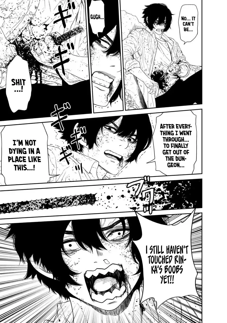 Dungeon de Tatakaitsuzukete 20-nen no Doutei Yuusha, Chijou ni Modottara Danjoubi 1:1000 no Sekai Datta Chapter 4.2 page 8
