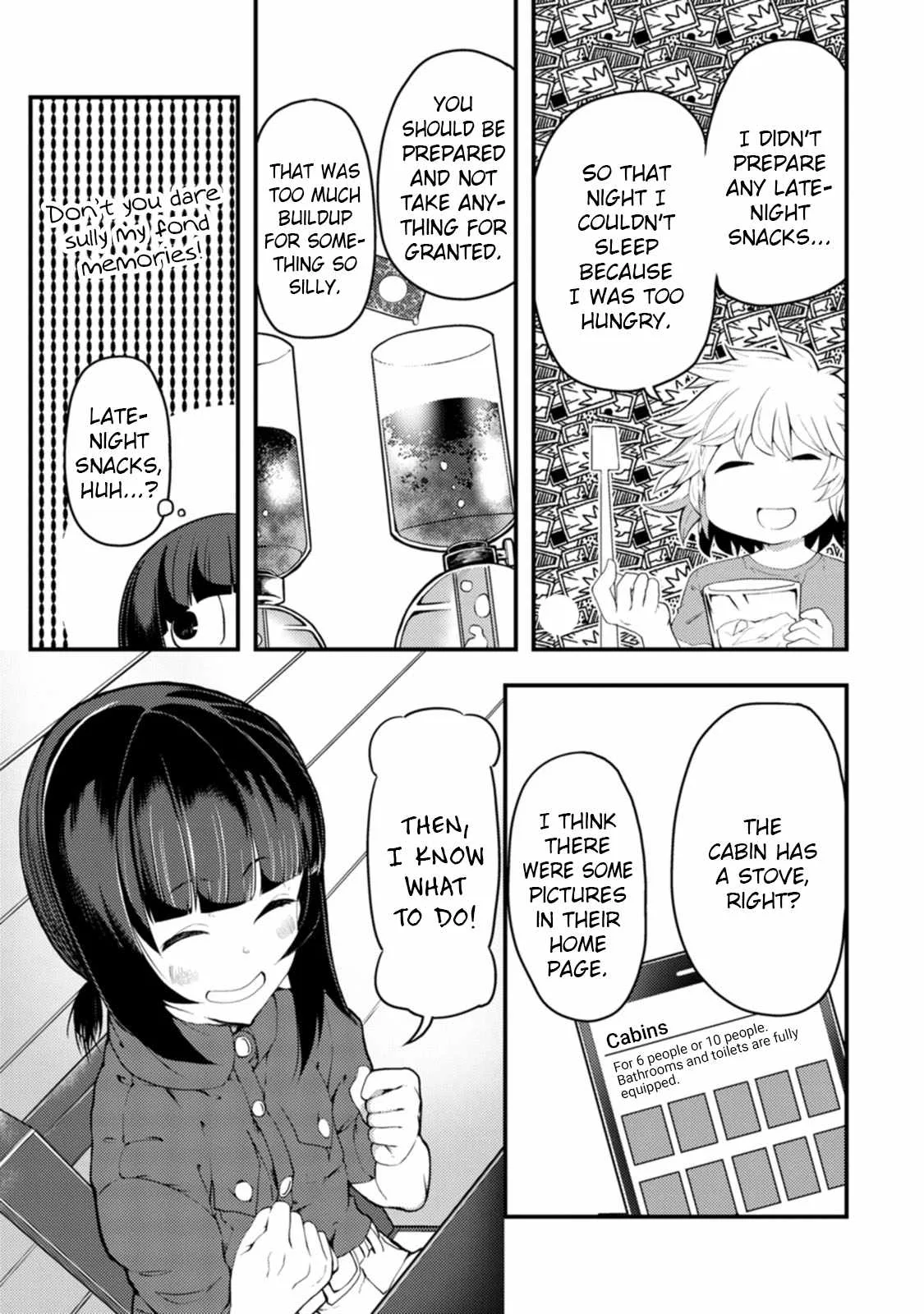 Kawasemi-san no Tsurigohan Chapter 13 page 29