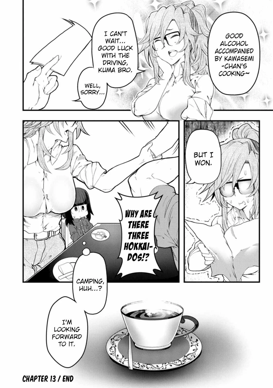 Kawasemi-san no Tsurigohan Chapter 13 page 30