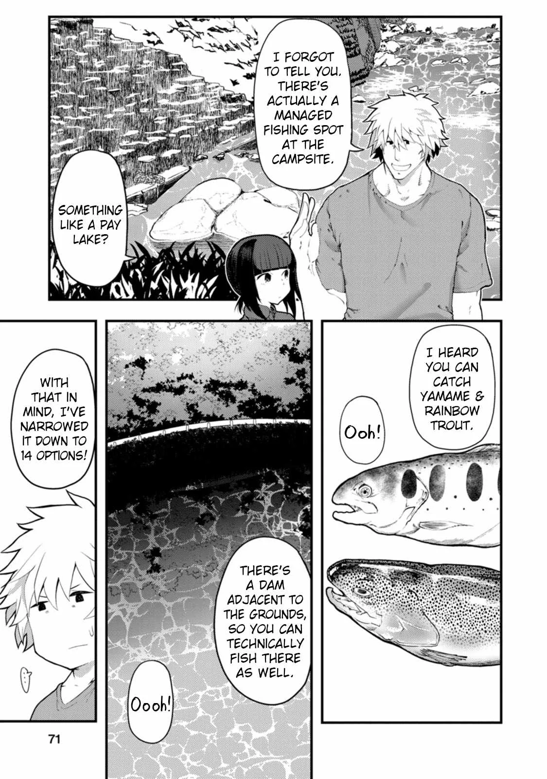 Kawasemi-san no Tsurigohan Chapter 13 page 7