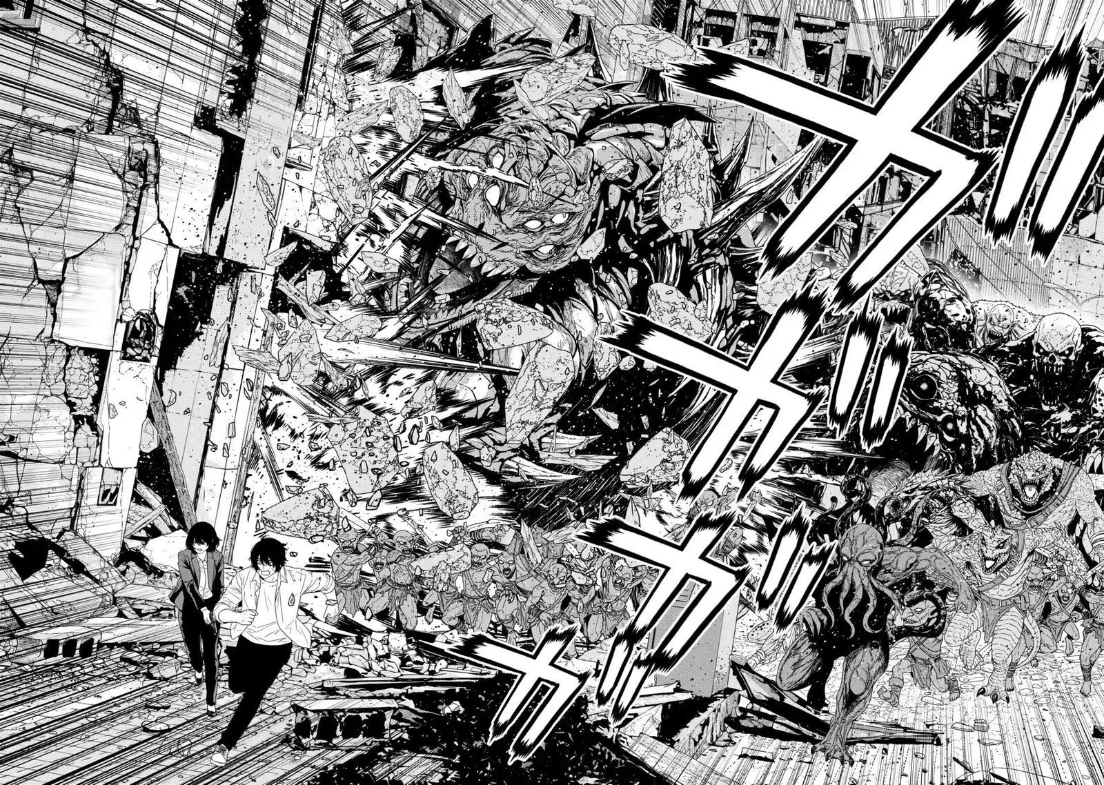Dungeon de Tatakaitsuzukete 20-nen no Doutei Yuusha, Chijou ni Modottara Danjoubi 1:1000 no Sekai Datta Chapter 4.2 page 4