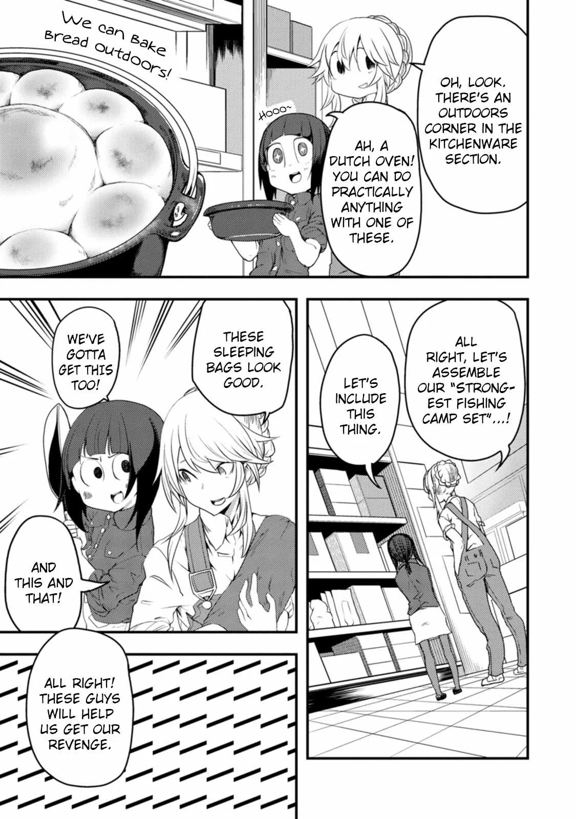 Kawasemi-san no Tsurigohan Chapter 13 page 19