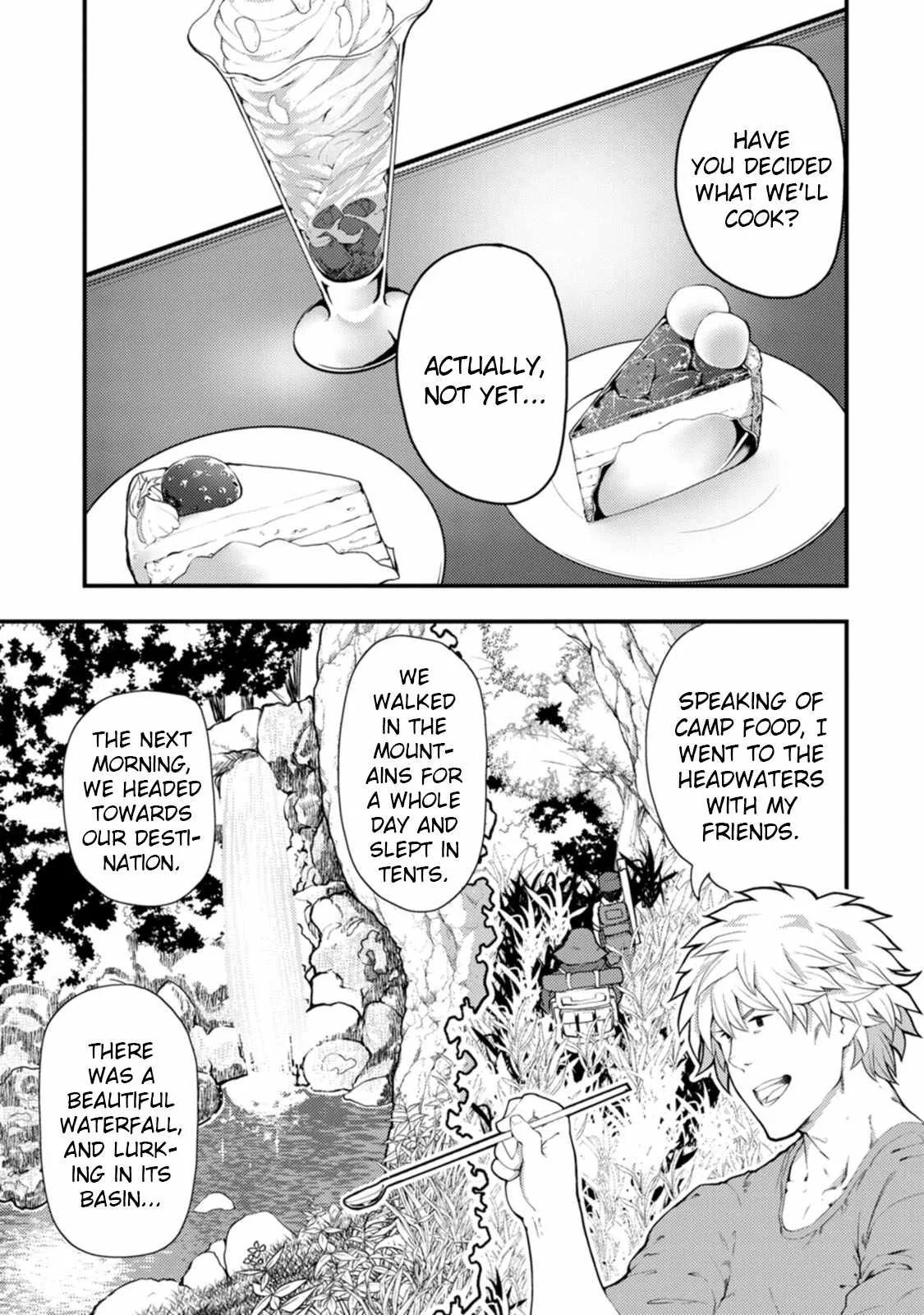 Kawasemi-san no Tsurigohan Chapter 13 page 27