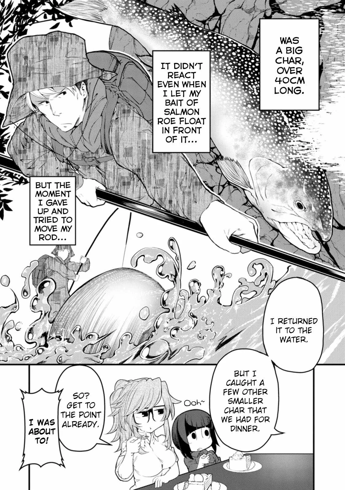 Kawasemi-san no Tsurigohan Chapter 13 page 28