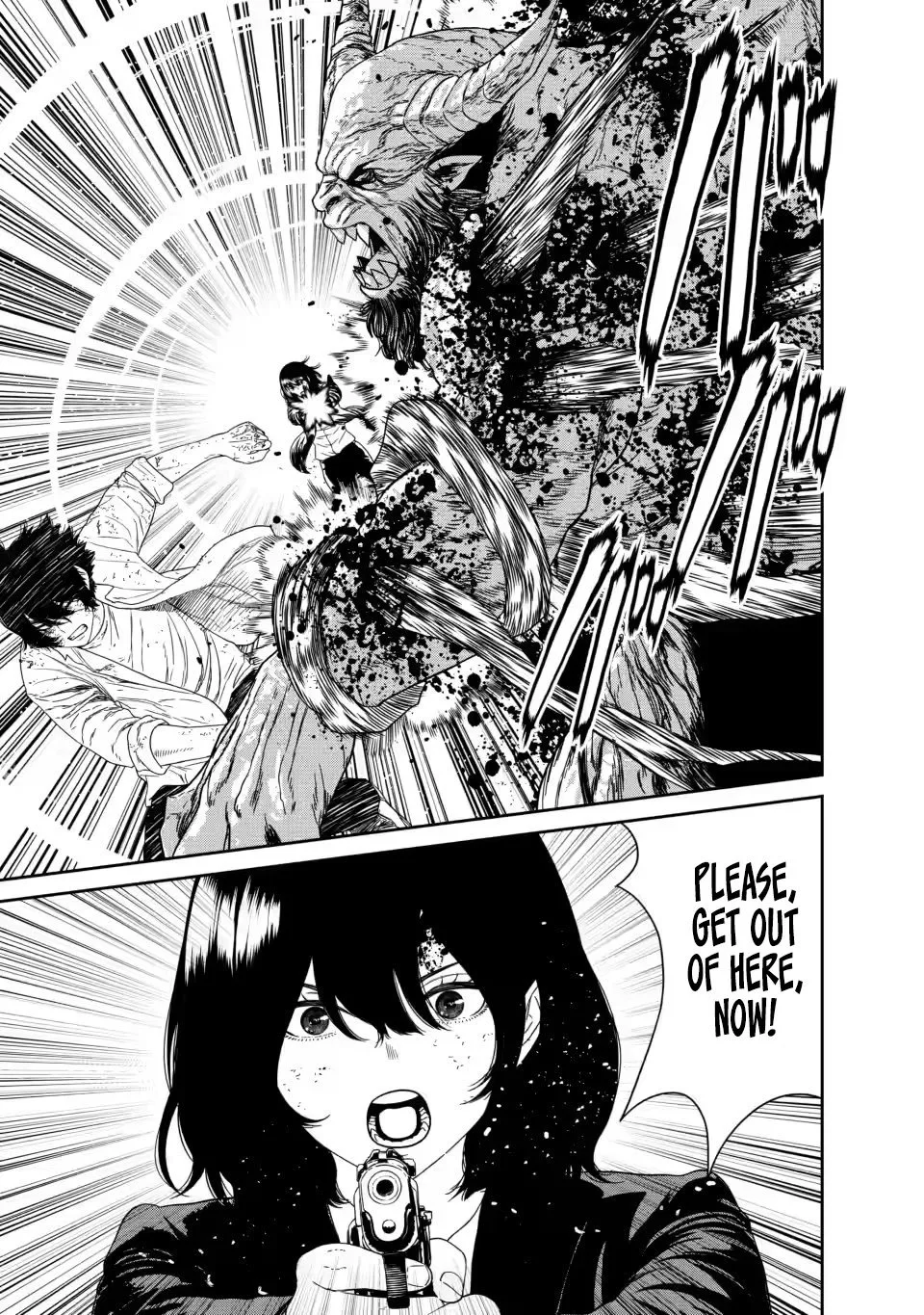 Dungeon de Tatakaitsuzukete 20-nen no Doutei Yuusha, Chijou ni Modottara Danjoubi 1:1000 no Sekai Datta Chapter 4.2 page 3