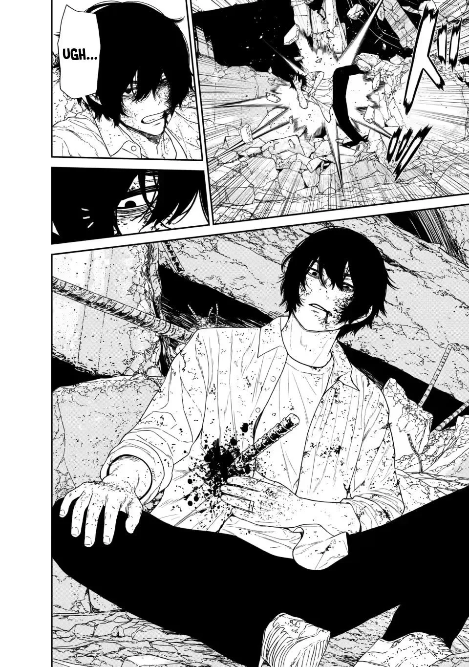 Dungeon de Tatakaitsuzukete 20-nen no Doutei Yuusha, Chijou ni Modottara Danjoubi 1:1000 no Sekai Datta Chapter 4.2 page 7