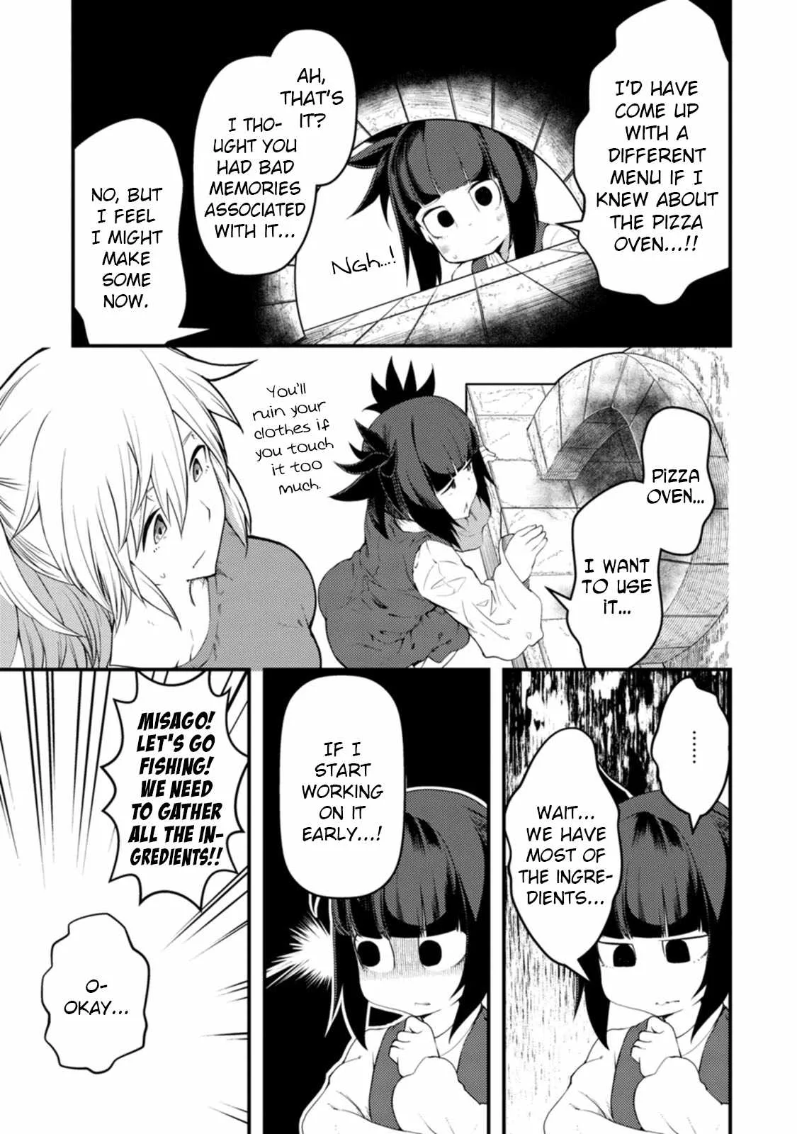 Kawasemi-san no Tsurigohan Chapter 14 page 15