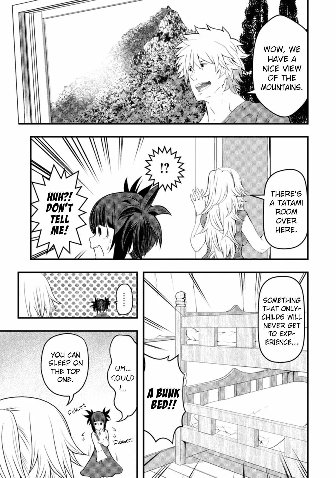 Kawasemi-san no Tsurigohan Chapter 14 page 7