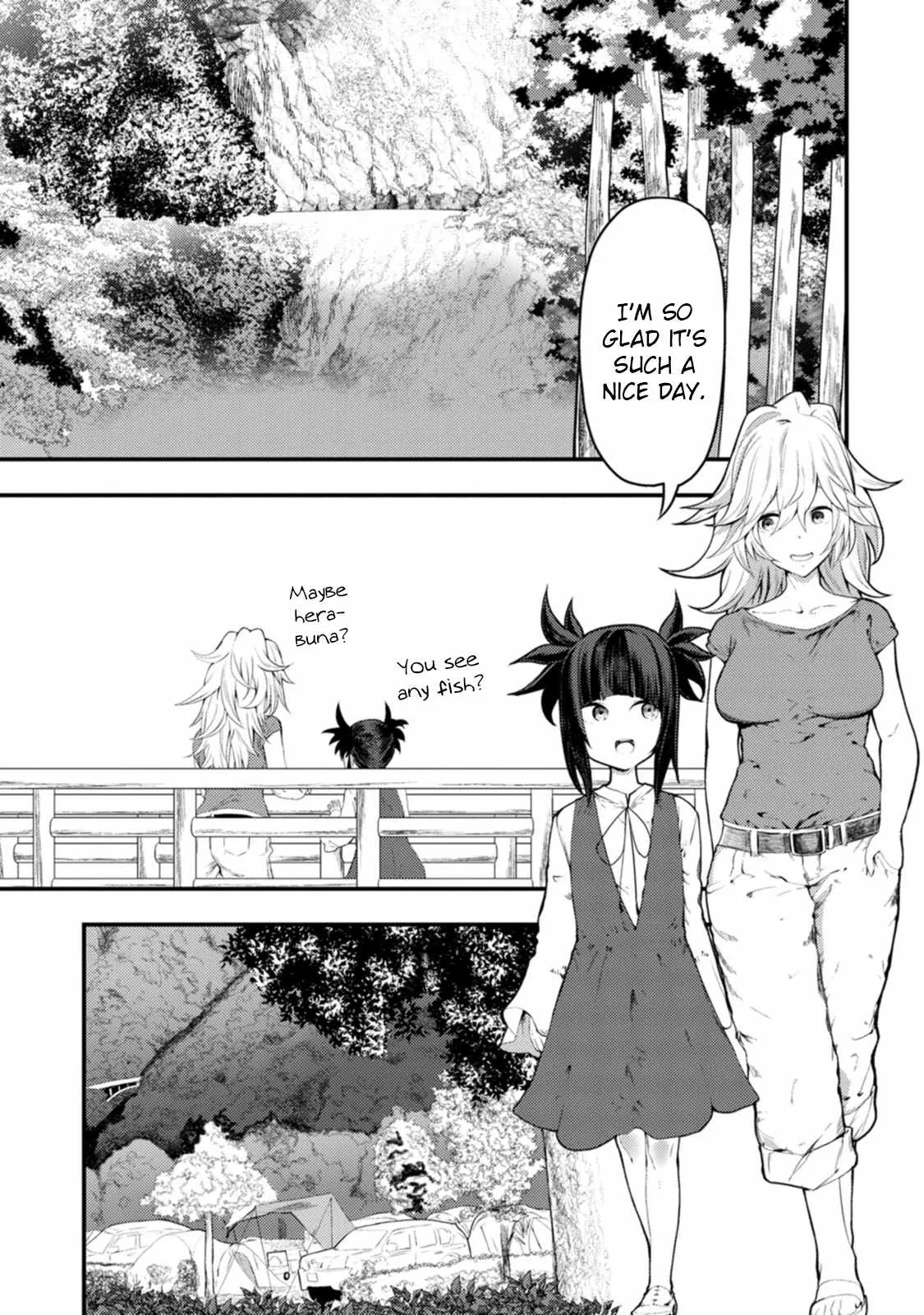 Kawasemi-san no Tsurigohan Chapter 14 page 13
