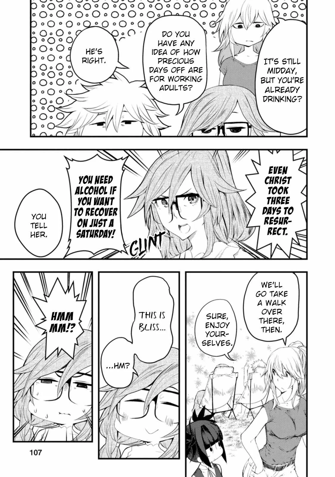 Kawasemi-san no Tsurigohan Chapter 14 page 11