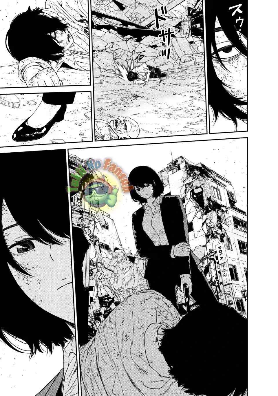 Dungeon de Tatakaitsuzukete 20-nen no Doutei Yuusha, Chijou ni Modottara Danjoubi 1:1000 no Sekai Datta Chapter 4.3 page 3