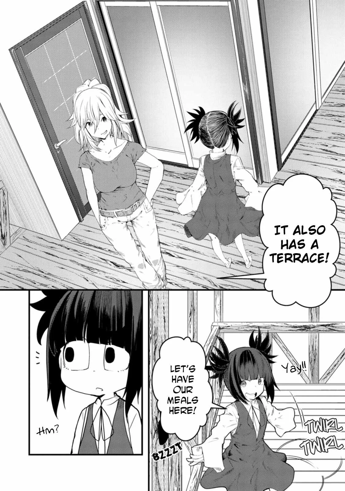 Kawasemi-san no Tsurigohan Chapter 14 page 8