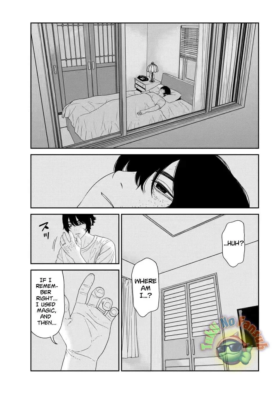 Dungeon de Tatakaitsuzukete 20-nen no Doutei Yuusha, Chijou ni Modottara Danjoubi 1:1000 no Sekai Datta Chapter 4.3 page 6
