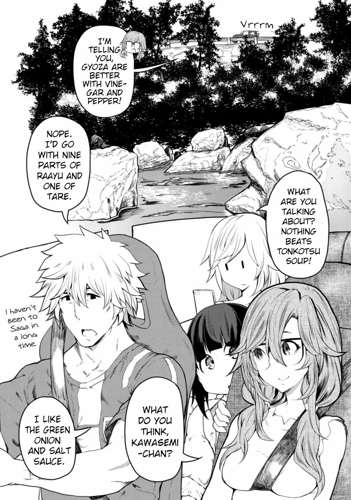 Kawasemi-san no Tsurigohan Chapter 14 page 2