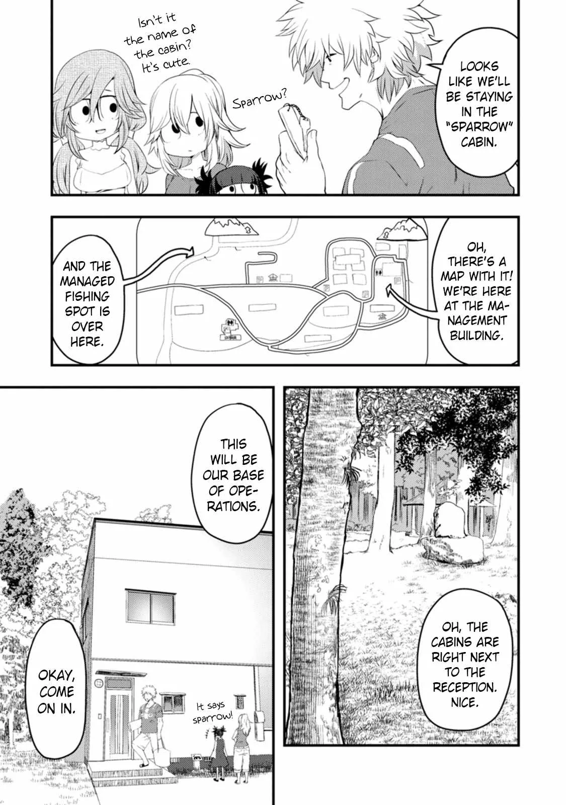 Kawasemi-san no Tsurigohan Chapter 14 page 5