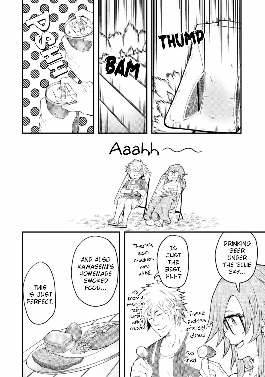 Kawasemi-san no Tsurigohan Chapter 14 page 10