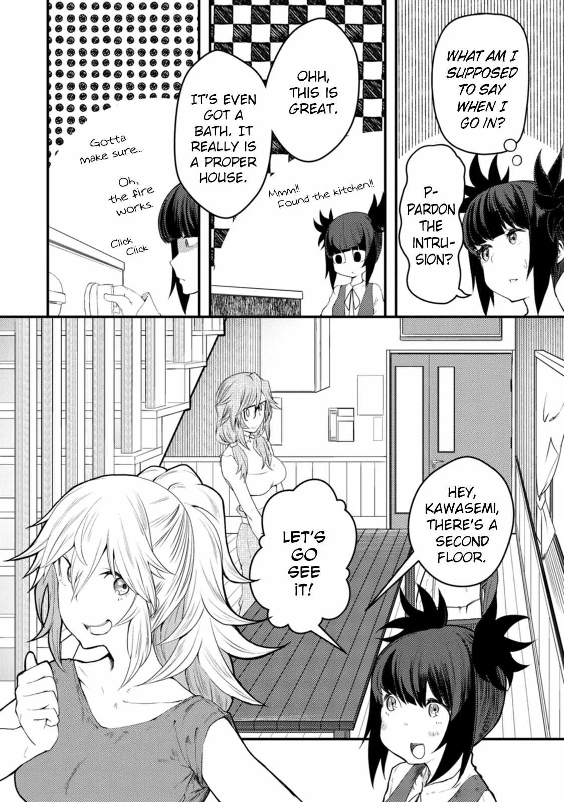 Kawasemi-san no Tsurigohan Chapter 14 page 6
