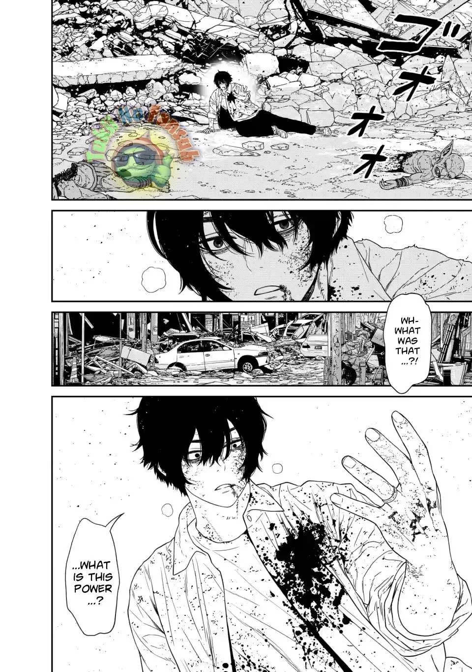 Dungeon de Tatakaitsuzukete 20-nen no Doutei Yuusha, Chijou ni Modottara Danjoubi 1:1000 no Sekai Datta Chapter 4.3 page 2