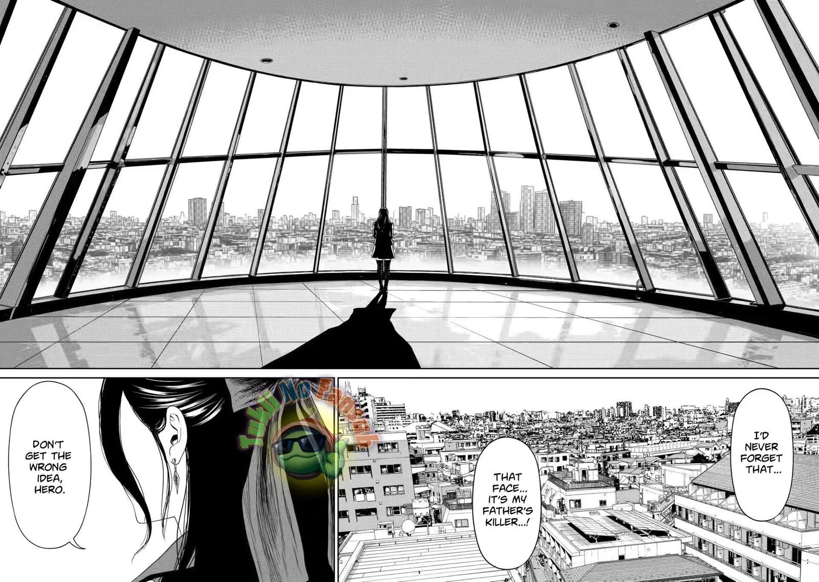 Dungeon de Tatakaitsuzukete 20-nen no Doutei Yuusha, Chijou ni Modottara Danjoubi 1:1000 no Sekai Datta Chapter 4.3 page 8
