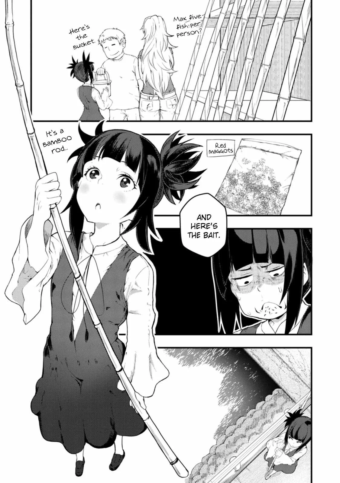 Kawasemi-san no Tsurigohan Chapter 14 page 17