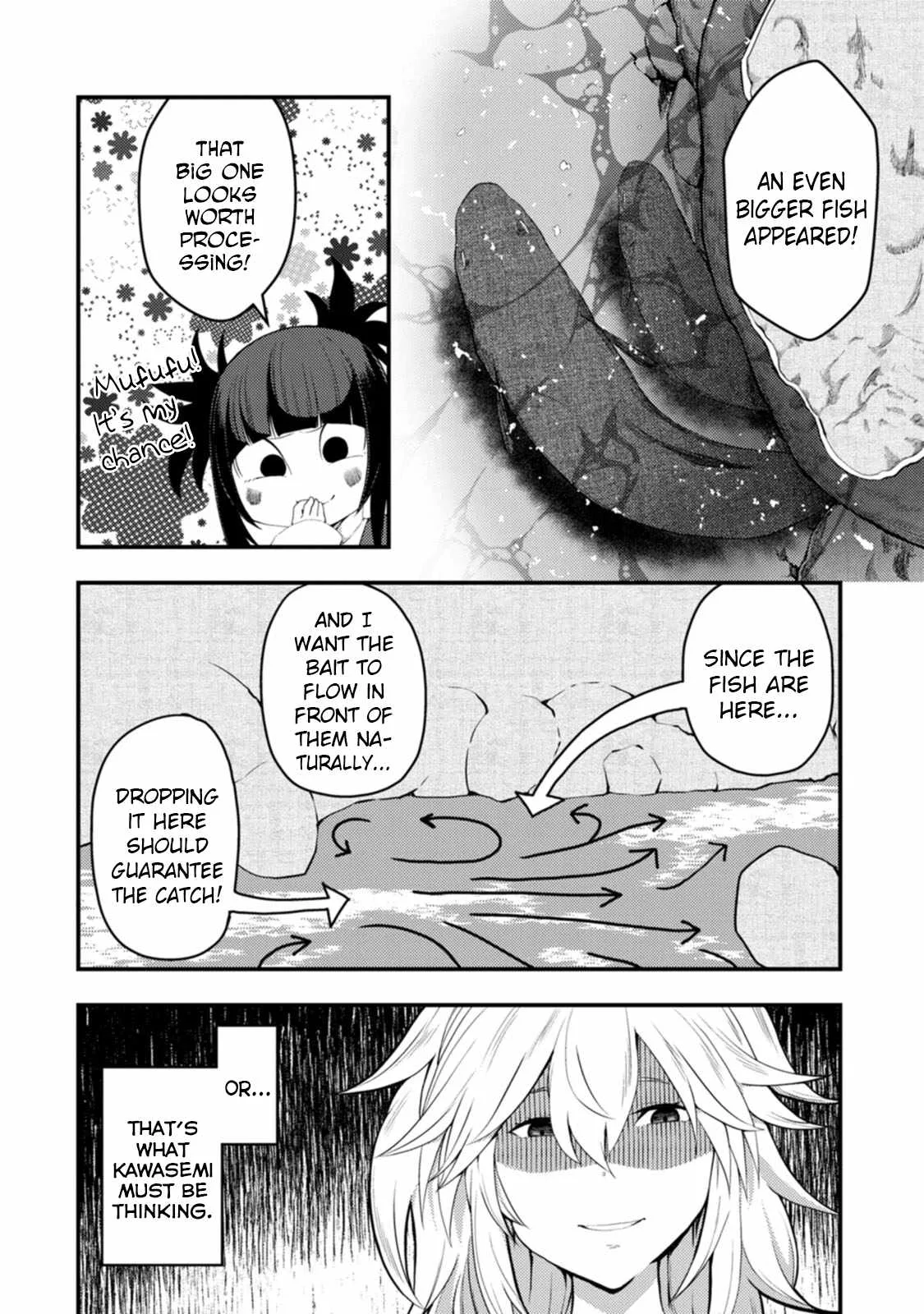 Kawasemi-san no Tsurigohan Chapter 14 page 20