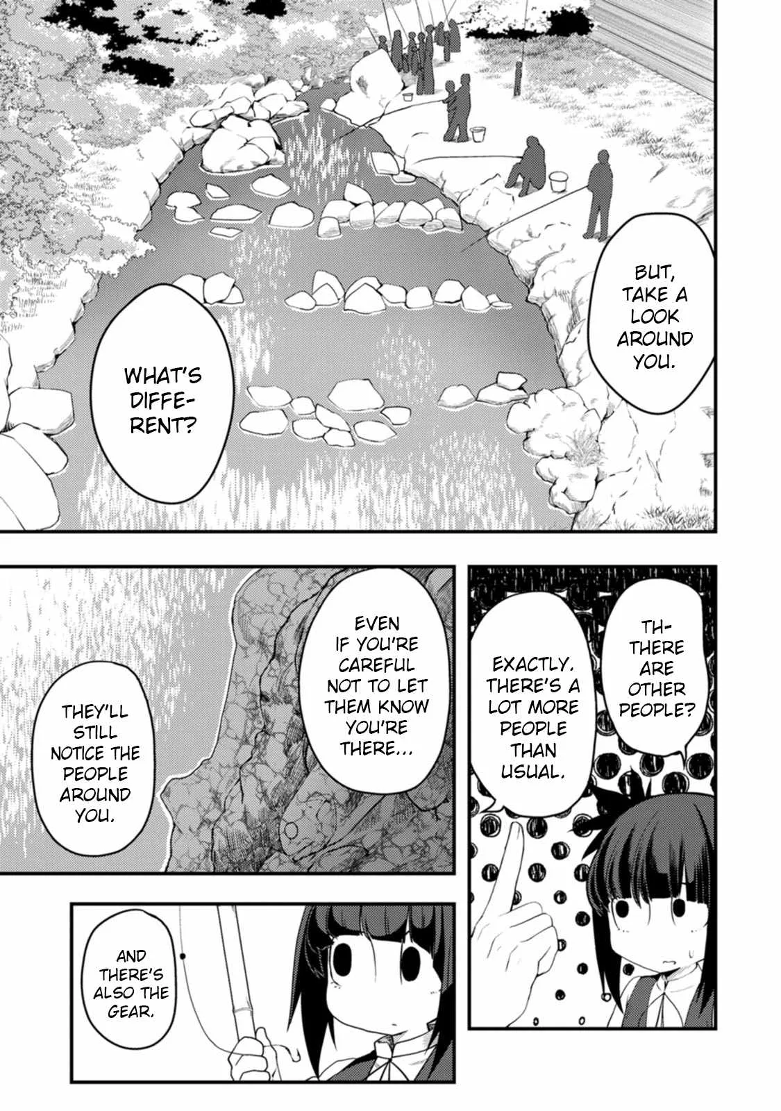 Kawasemi-san no Tsurigohan Chapter 14 page 23