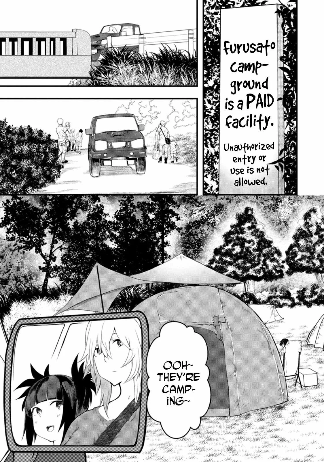 Kawasemi-san no Tsurigohan Chapter 14 page 3