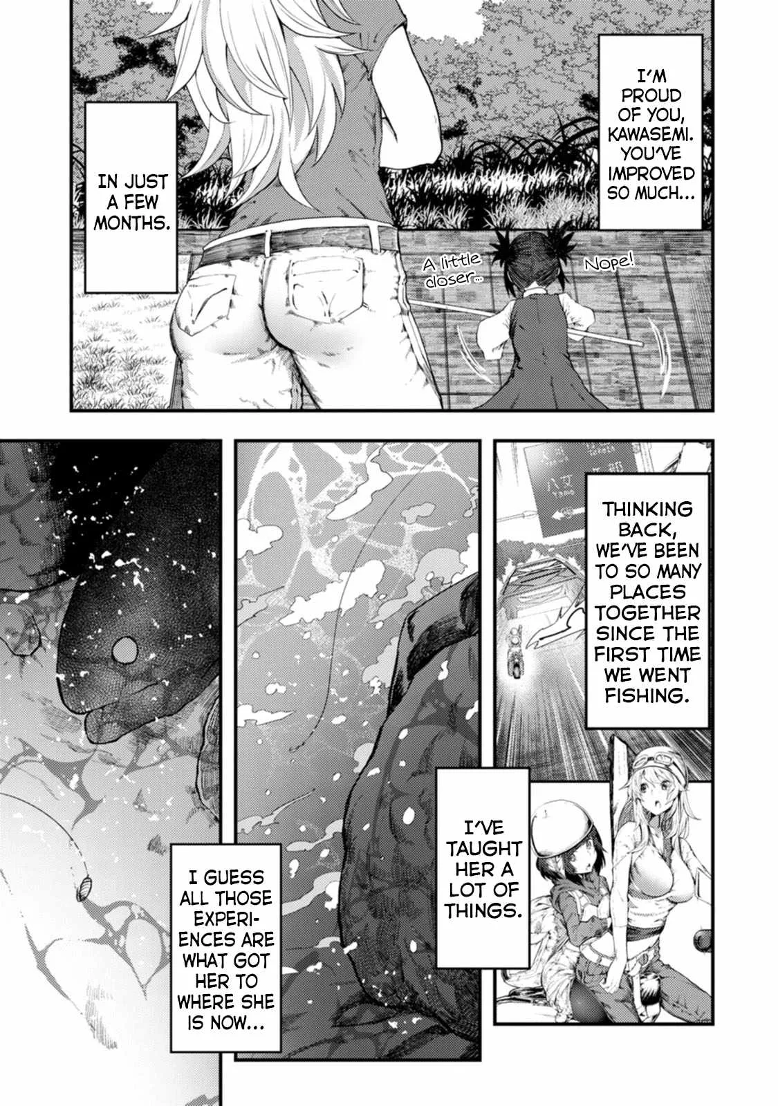 Kawasemi-san no Tsurigohan Chapter 14 page 21