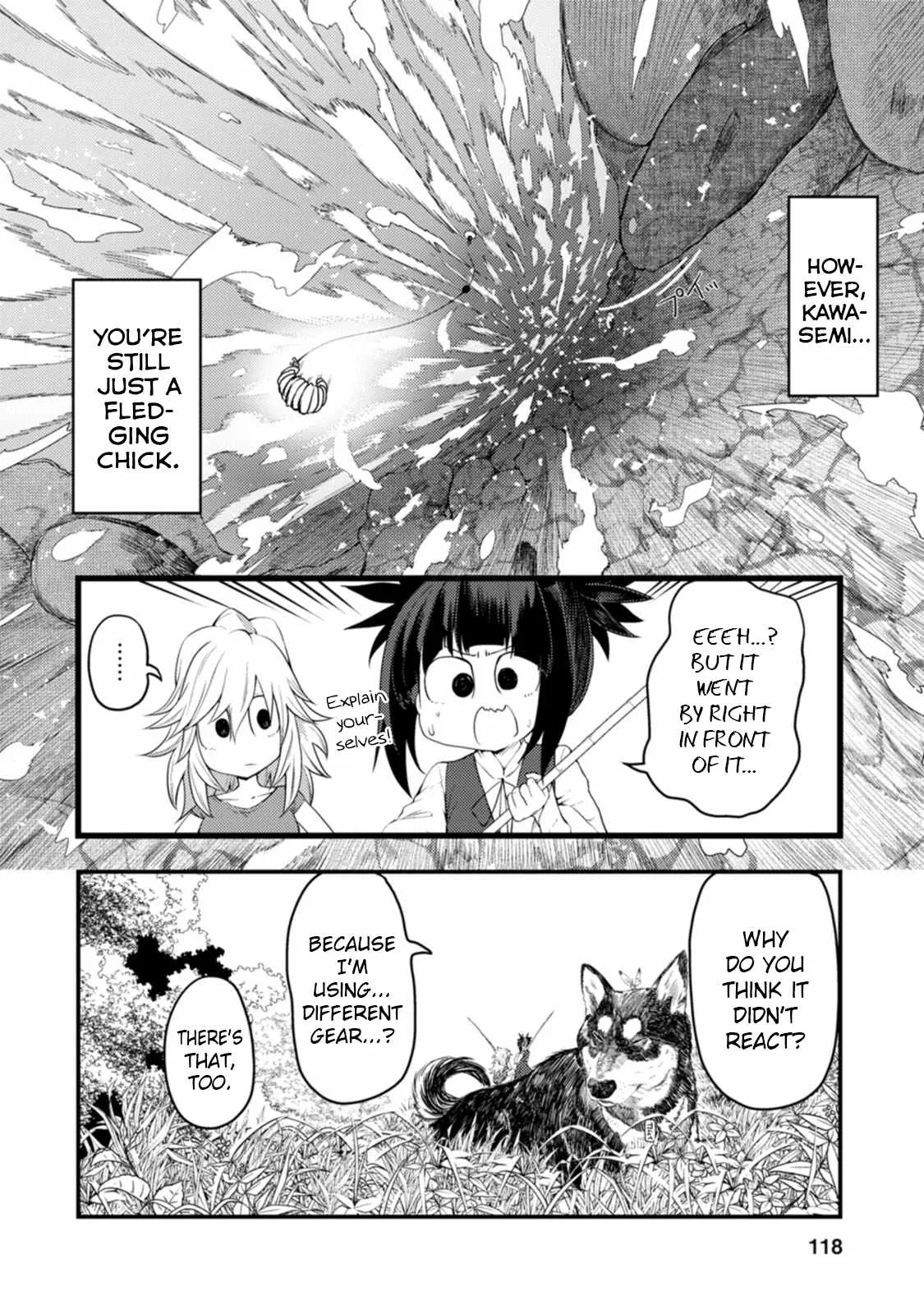 Kawasemi-san no Tsurigohan Chapter 14 page 22