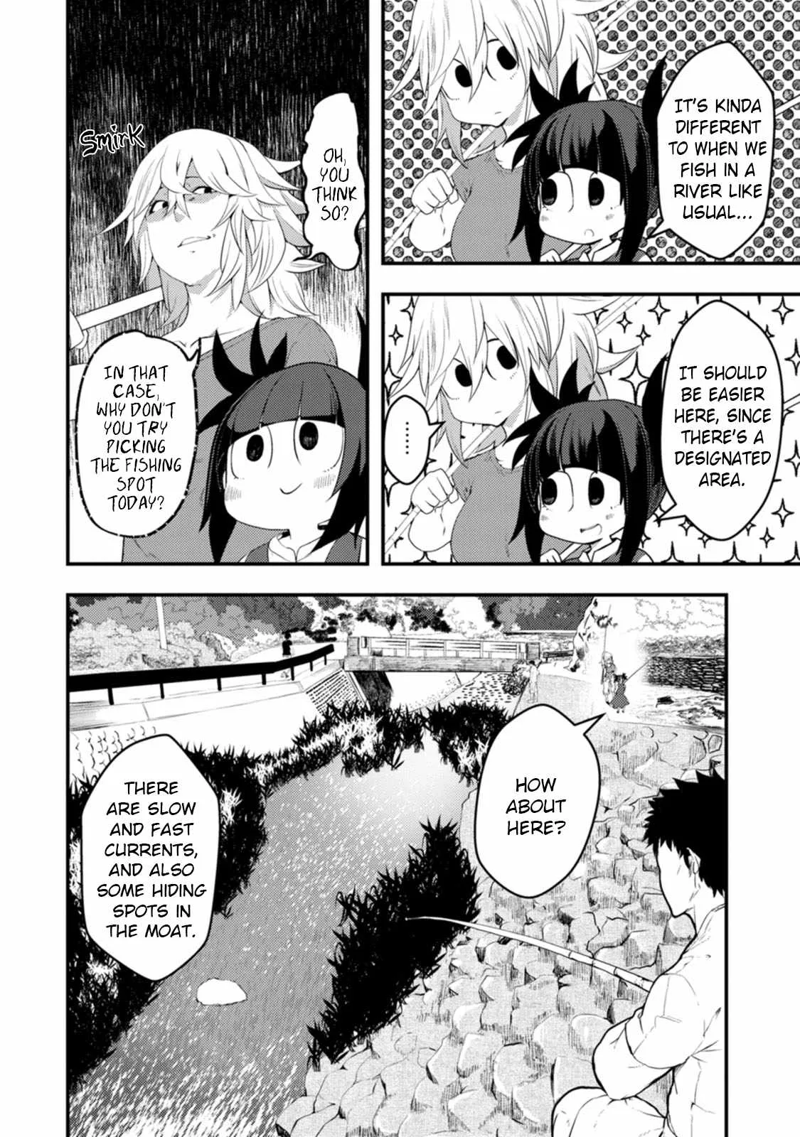 Kawasemi-san no Tsurigohan Chapter 14 page 18