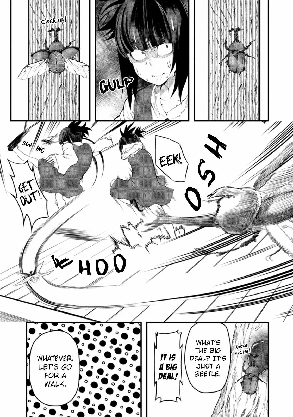 Kawasemi-san no Tsurigohan Chapter 14 page 9