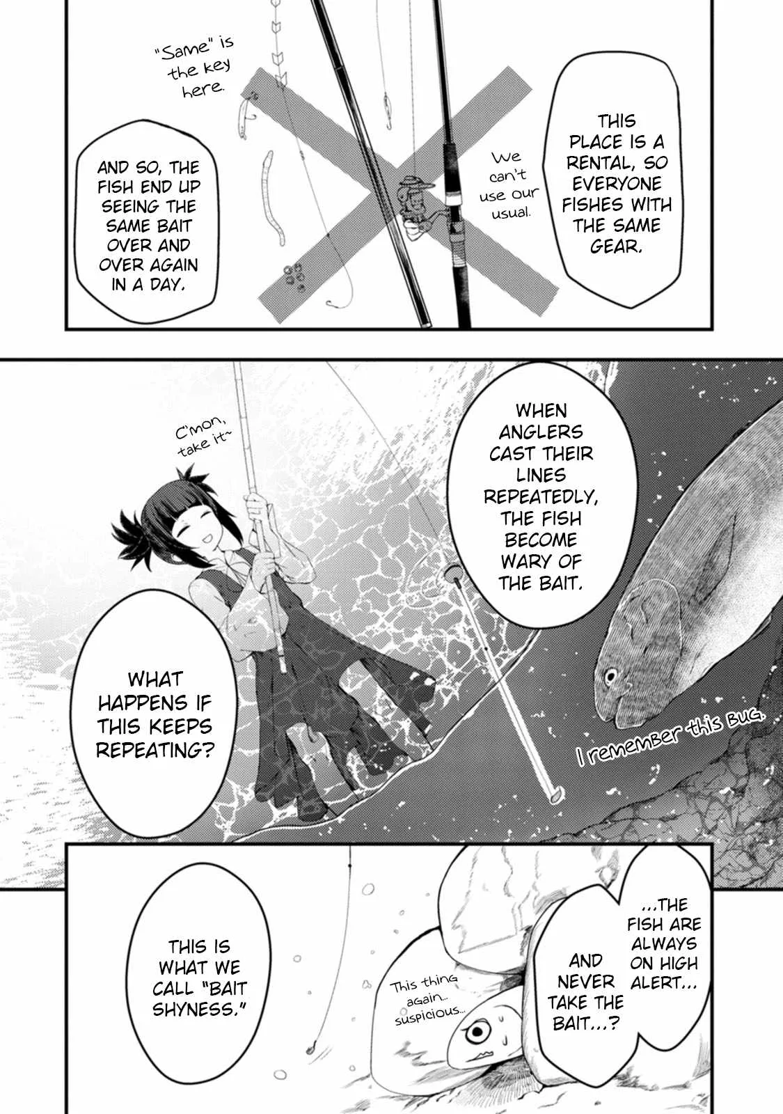 Kawasemi-san no Tsurigohan Chapter 14 page 24