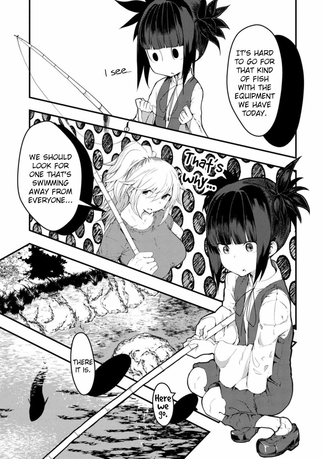Kawasemi-san no Tsurigohan Chapter 14 page 27