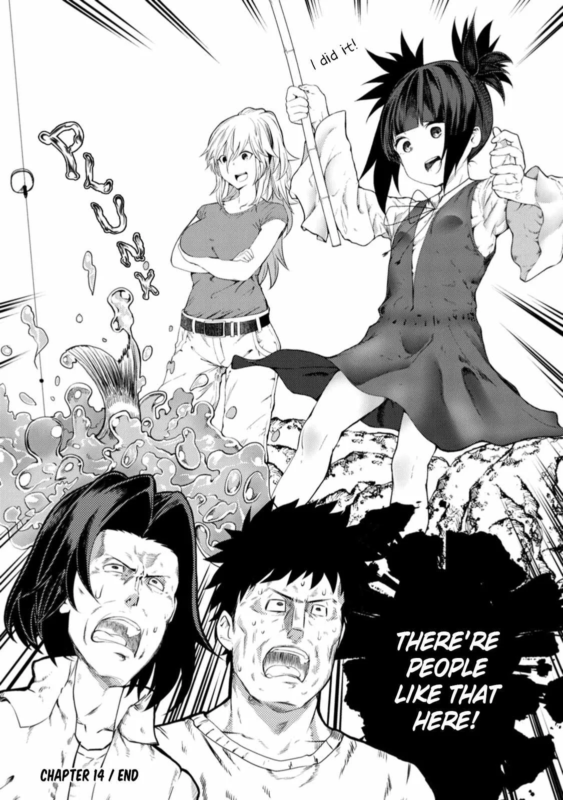 Kawasemi-san no Tsurigohan Chapter 14 page 29