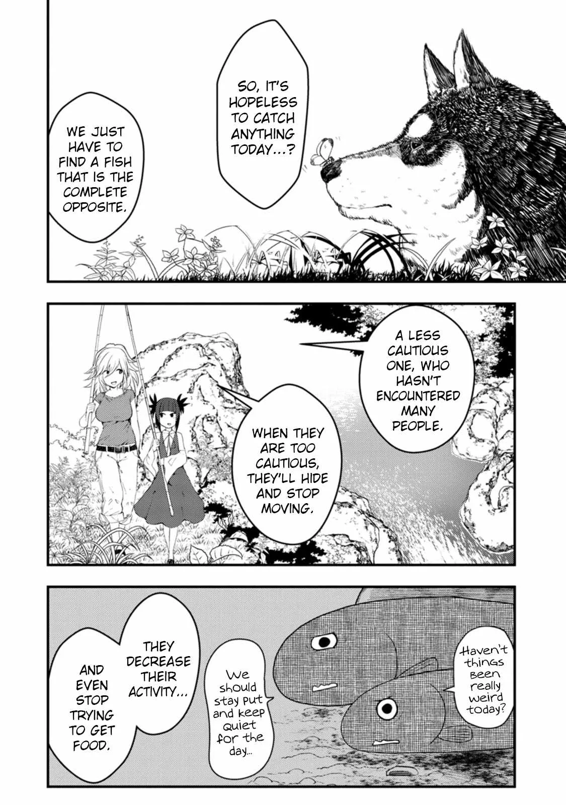 Kawasemi-san no Tsurigohan Chapter 14 page 26