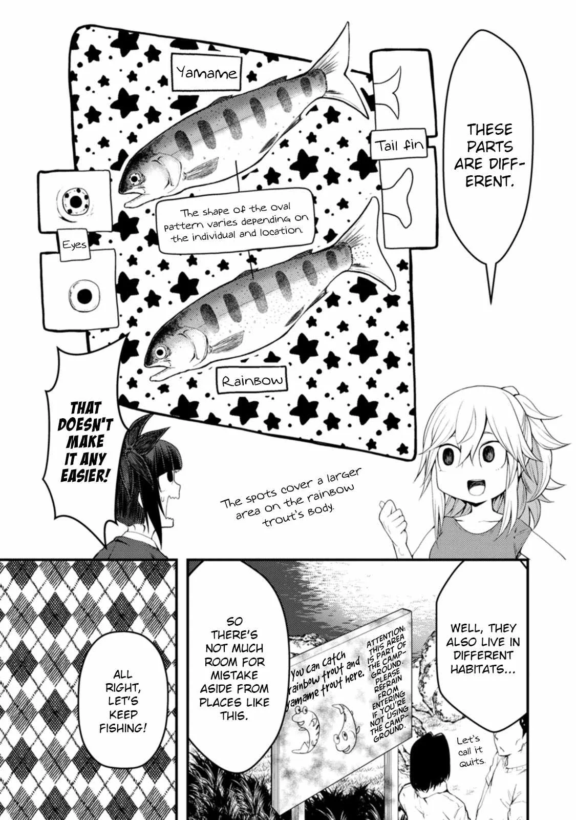 Kawasemi-san no Tsurigohan Chapter 15 page 5
