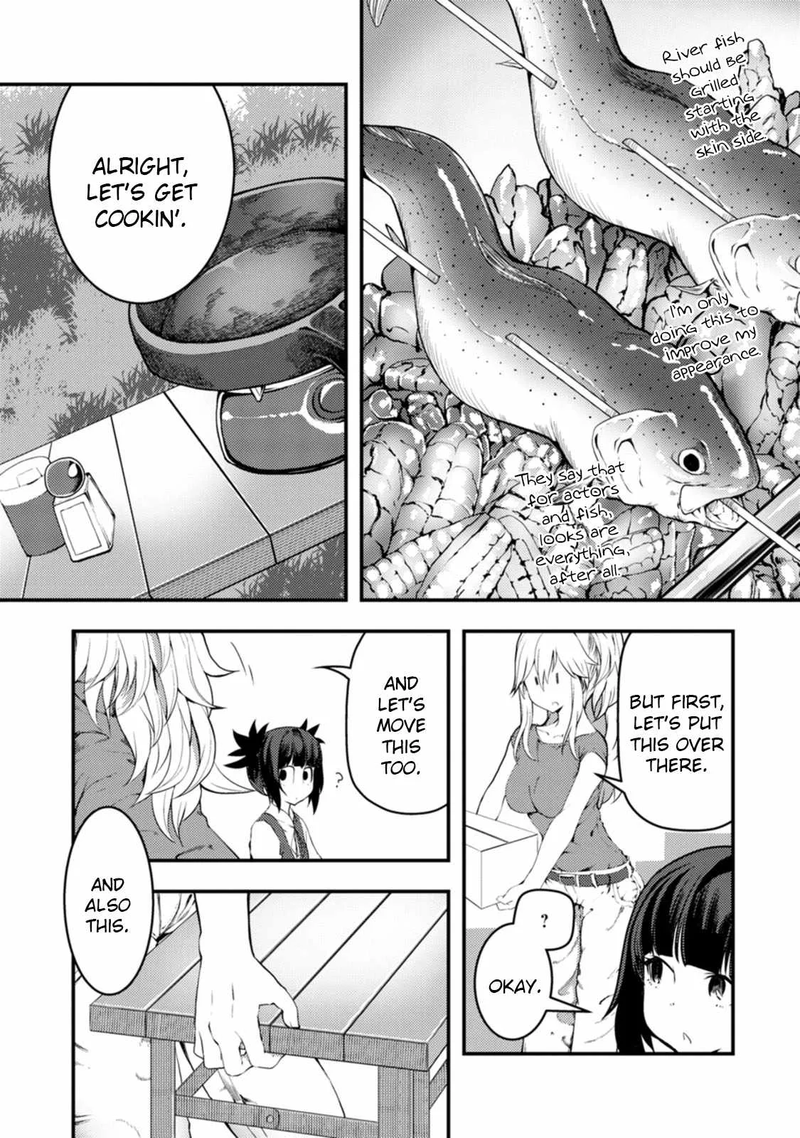 Kawasemi-san no Tsurigohan Chapter 15 page 9