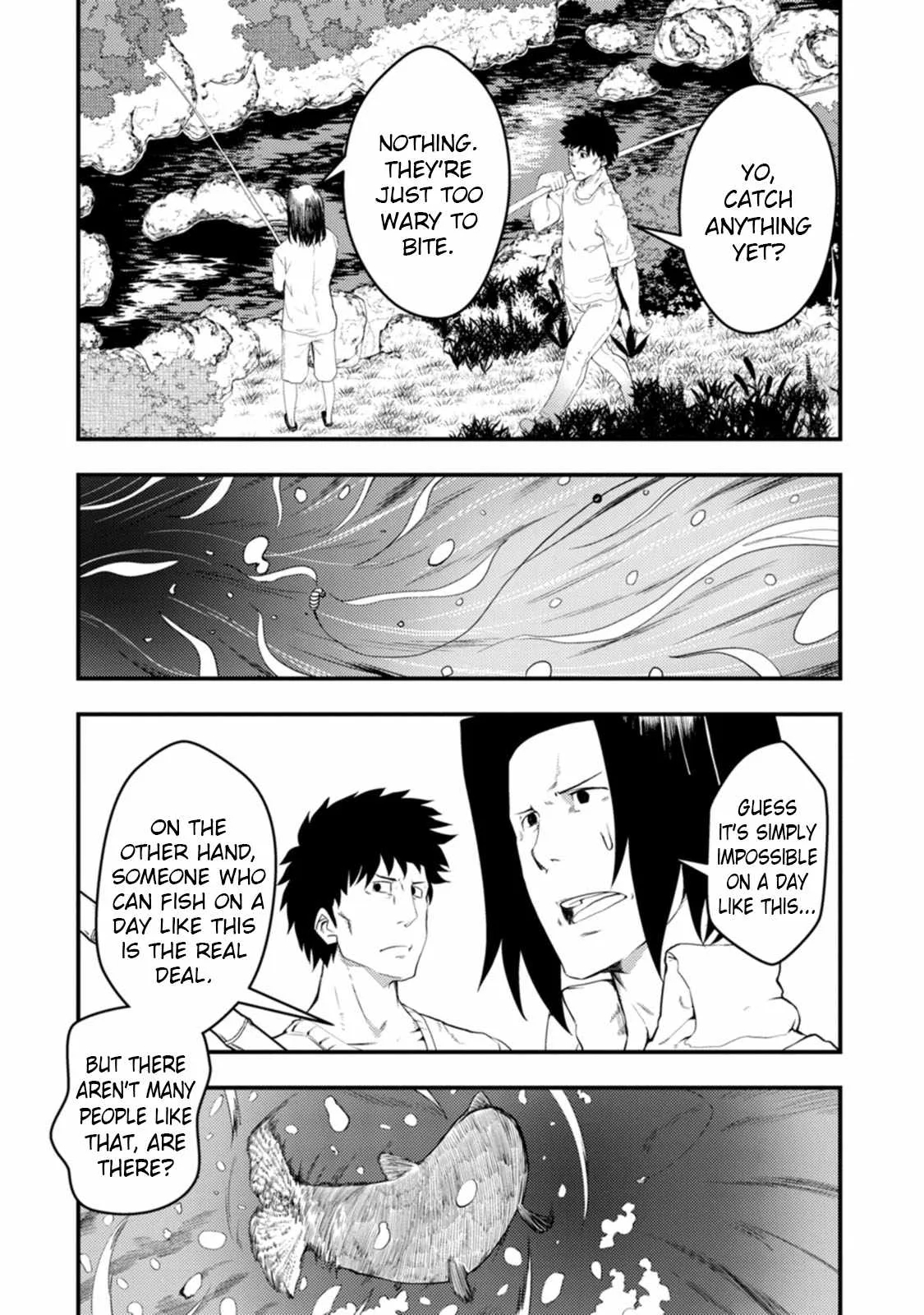 Kawasemi-san no Tsurigohan Chapter 14 page 28
