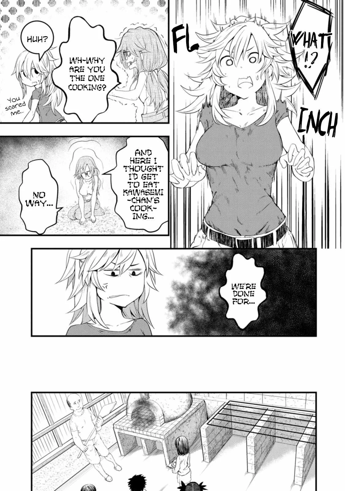 Kawasemi-san no Tsurigohan Chapter 15 page 15