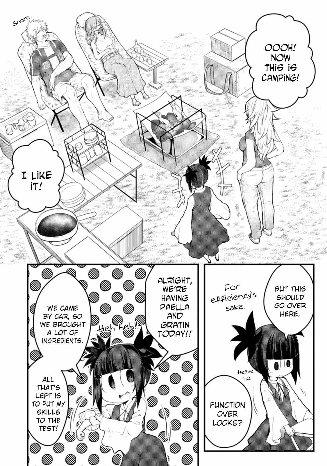 Kawasemi-san no Tsurigohan Chapter 15 page 10