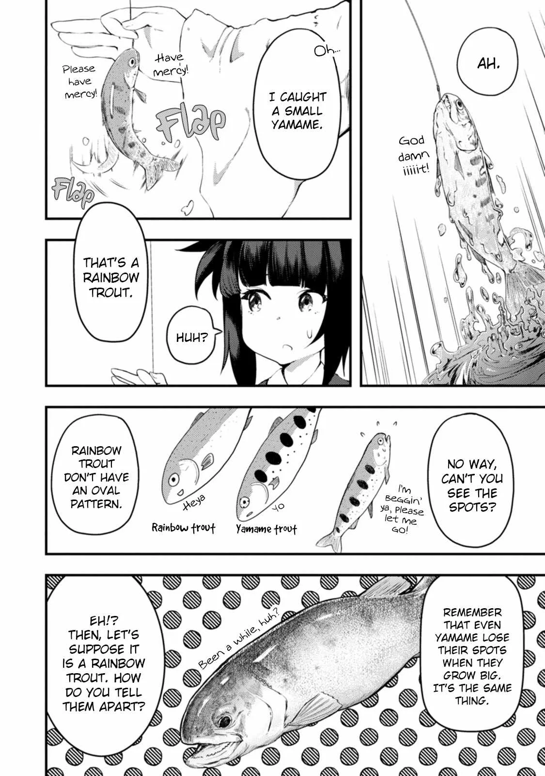 Kawasemi-san no Tsurigohan Chapter 15 page 4