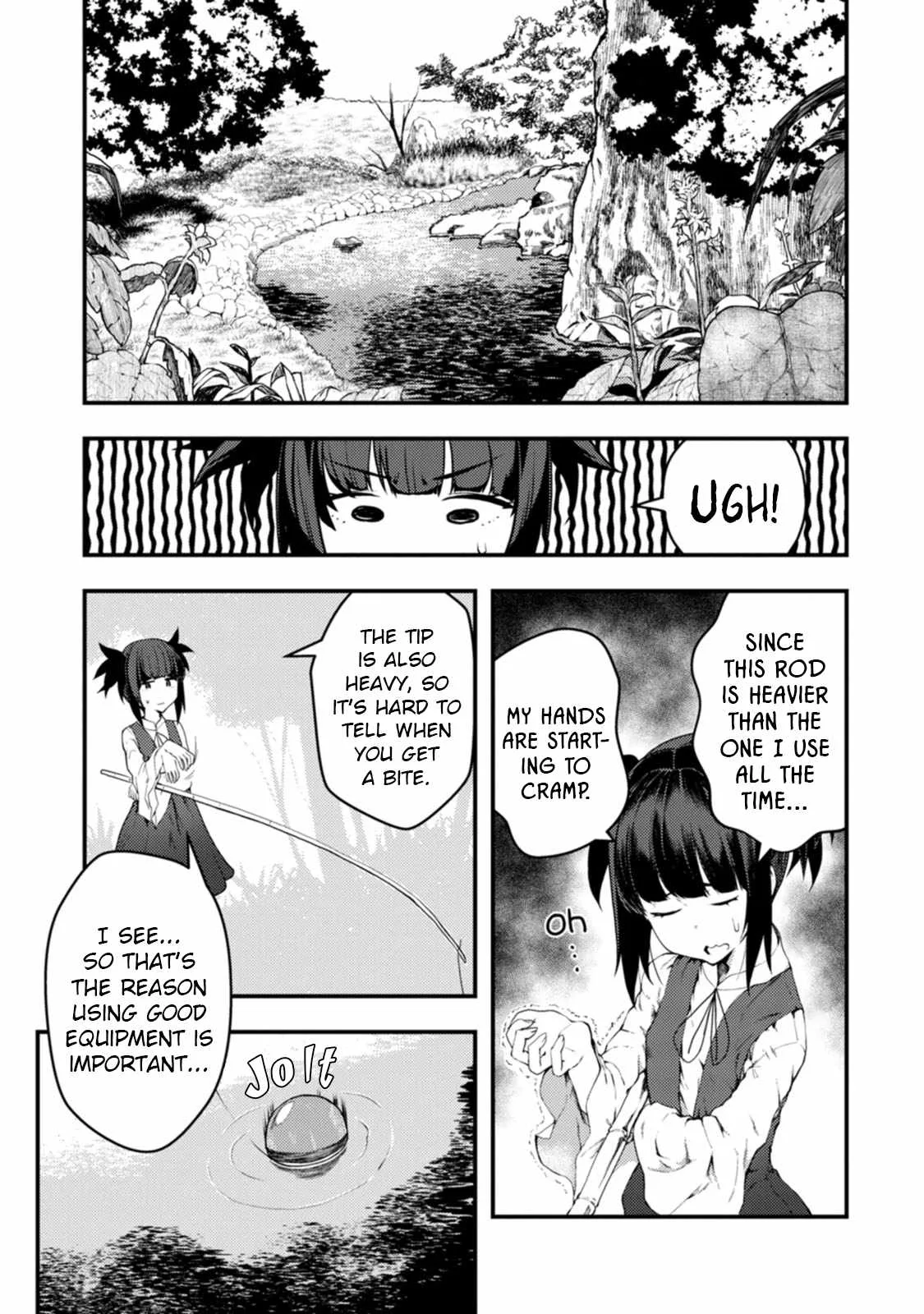 Kawasemi-san no Tsurigohan Chapter 15 page 3