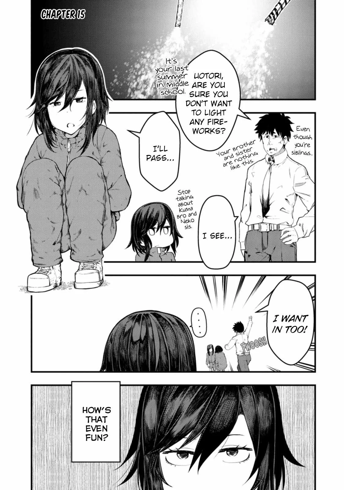 Kawasemi-san no Tsurigohan Chapter 15 page 1