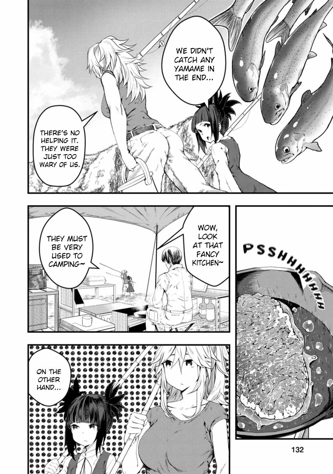 Kawasemi-san no Tsurigohan Chapter 15 page 6