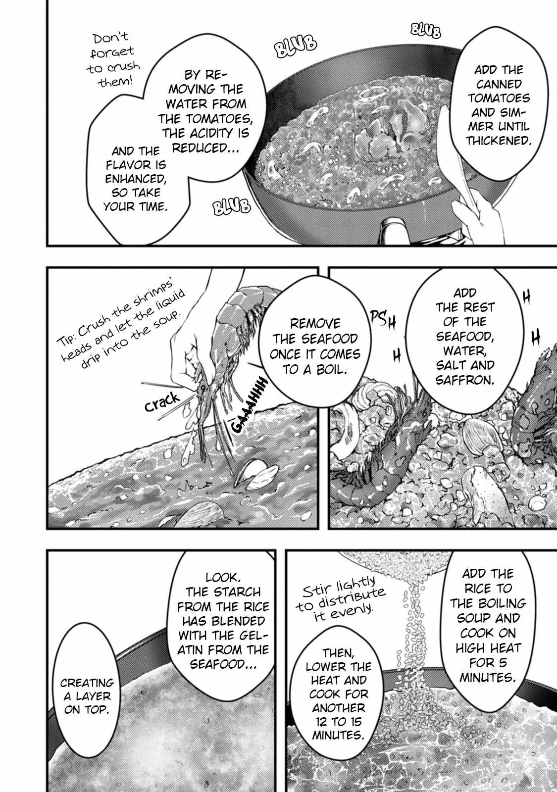 Kawasemi-san no Tsurigohan Chapter 15 page 12