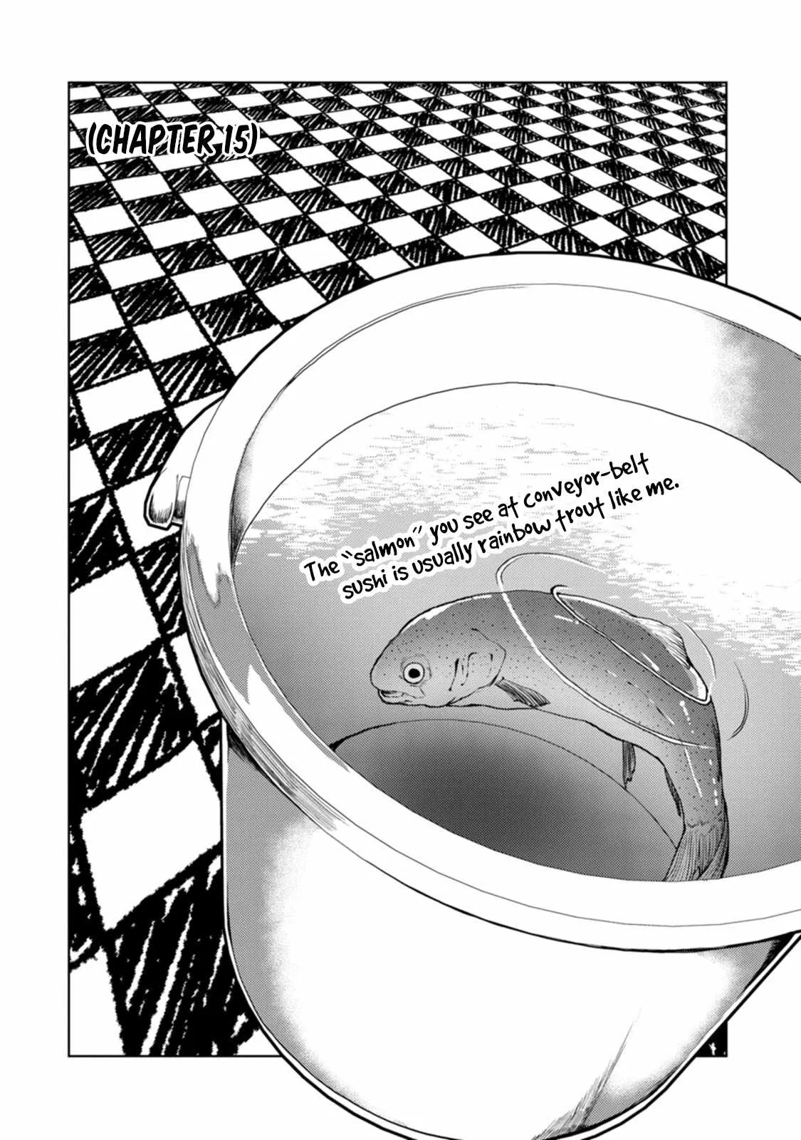 Kawasemi-san no Tsurigohan Chapter 15 page 2